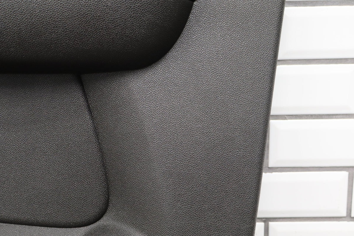 2007-2009 GMC Yukon LH Rear Door Panel Ebony 194 Leather