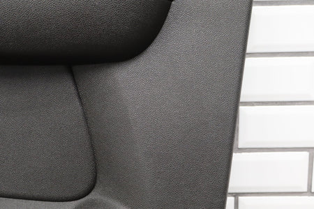 2007-2009 GMC Yukon LH Rear Door Panel Ebony 194 Leather