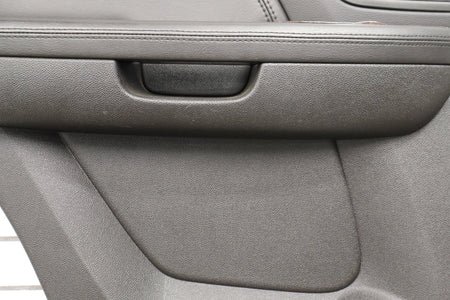 2007-2009 GMC Yukon LH Rear Door Panel Ebony 194 Leather