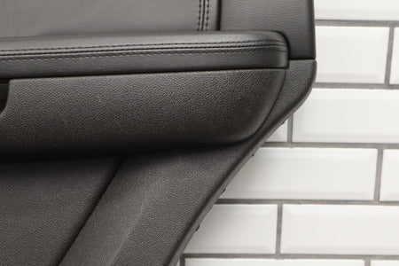 2007-2009 GMC Yukon RH Rear Door Panel Ebony 194 Leather