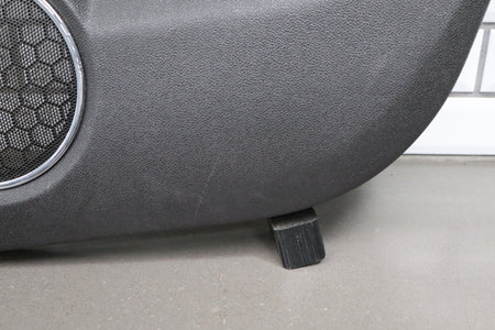 2007-2009 GMC Yukon RH Rear Door Panel Ebony 194 Leather
