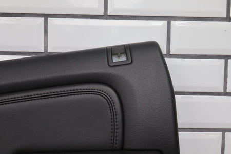 2007-2009 GMC Yukon RH Rear Door Panel Ebony 194 Leather