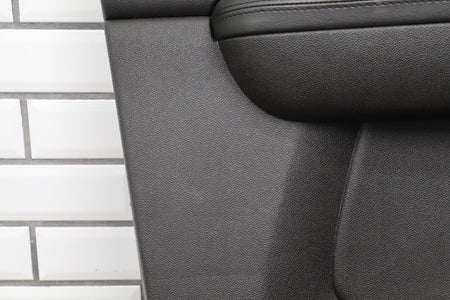 2007-2009 GMC Yukon RH Rear Door Panel Ebony 194 Leather