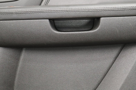 2007-2009 GMC Yukon RH Rear Door Panel Ebony 194 Leather