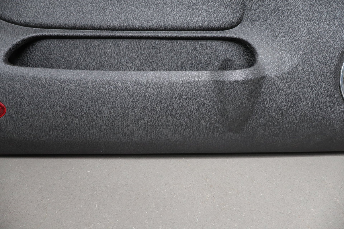 2007-2009 GMC Yukon Suburban Tahoe Driver Left Front Leather Door Panel Black