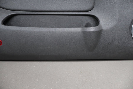 2007-2009 GMC Yukon Suburban Tahoe Driver Left Front Leather Door Panel Black