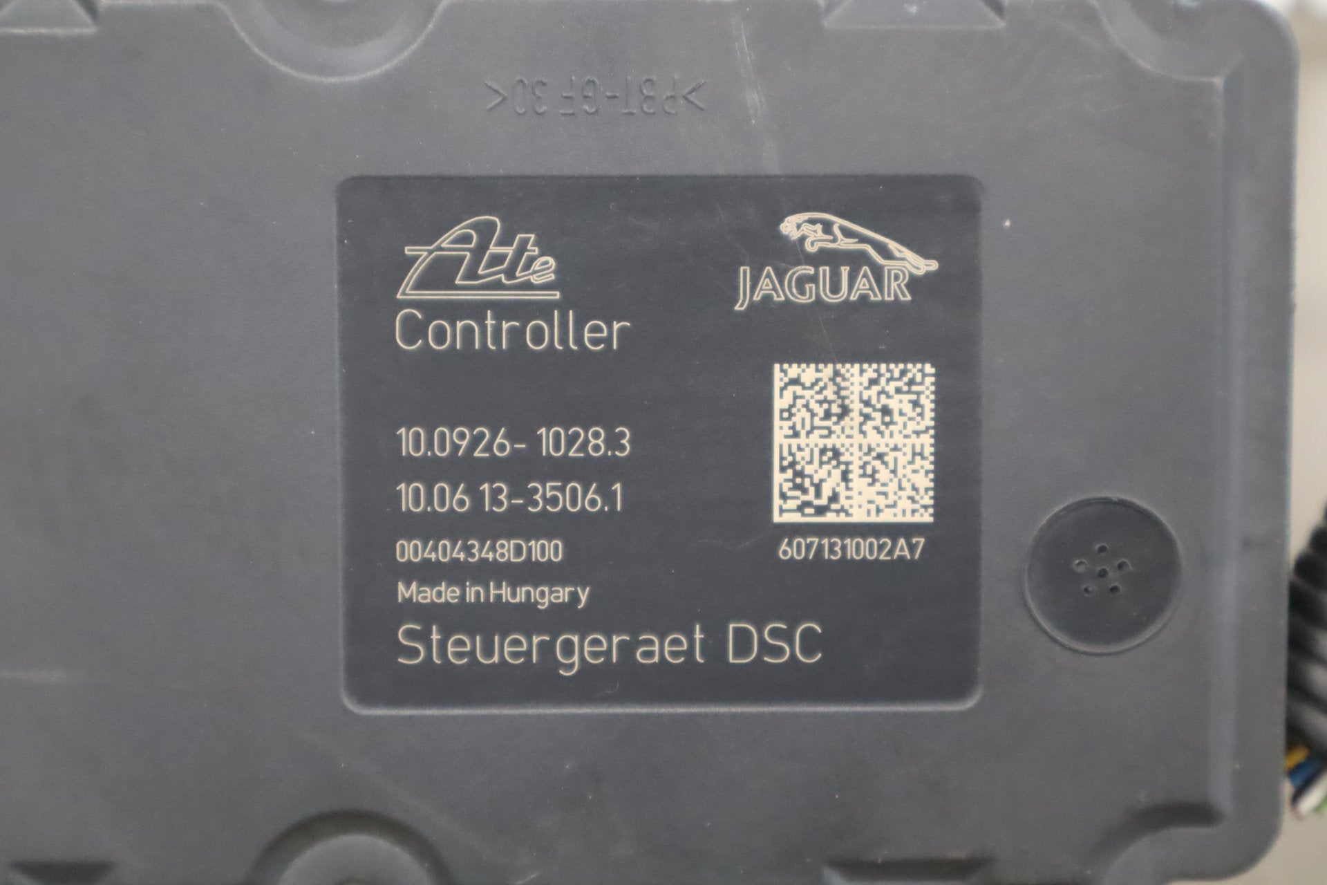 2007-2009 Jaguar XKR ABS Brake Unit OEM
