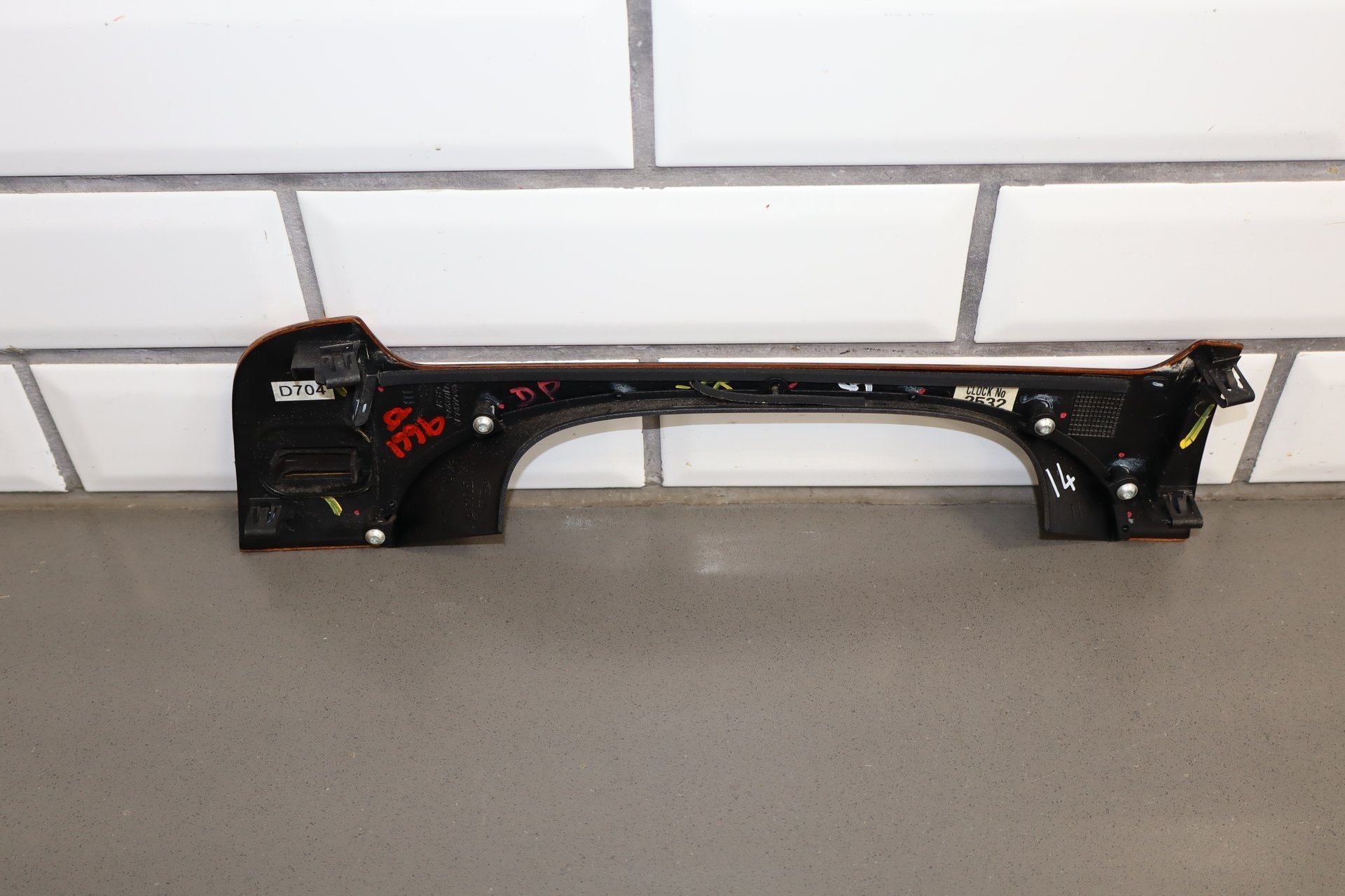 2007-2009 Jaguar XKR Dash/Console Trim Kit