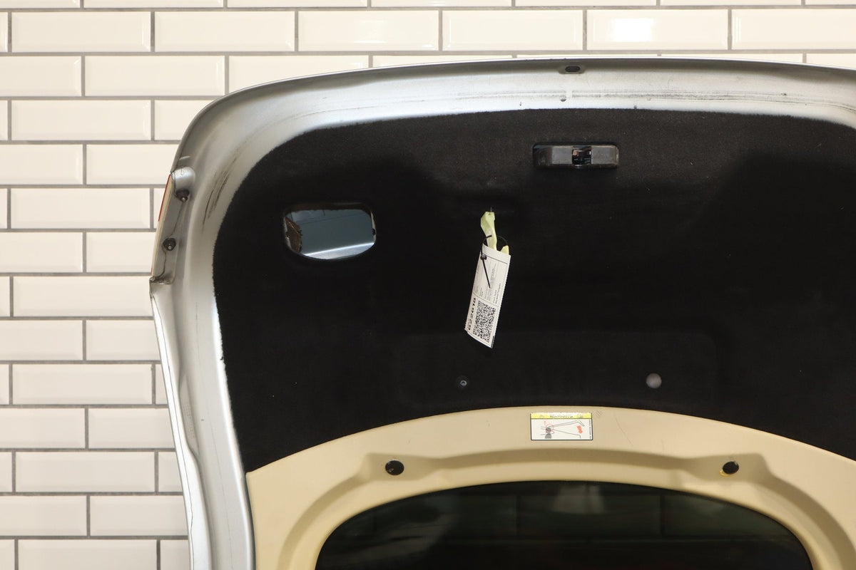 2007-2009 Jaguar XKR Decklid/Tailgate Liquid Silver MEE