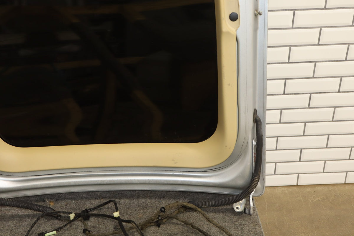 2007-2009 Jaguar XKR Decklid/Tailgate Liquid Silver MEE