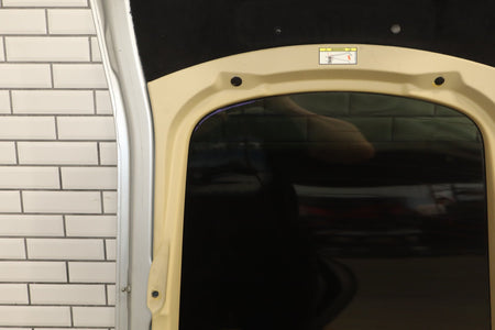 2007-2009 Jaguar XKR Decklid/Tailgate Liquid Silver MEE