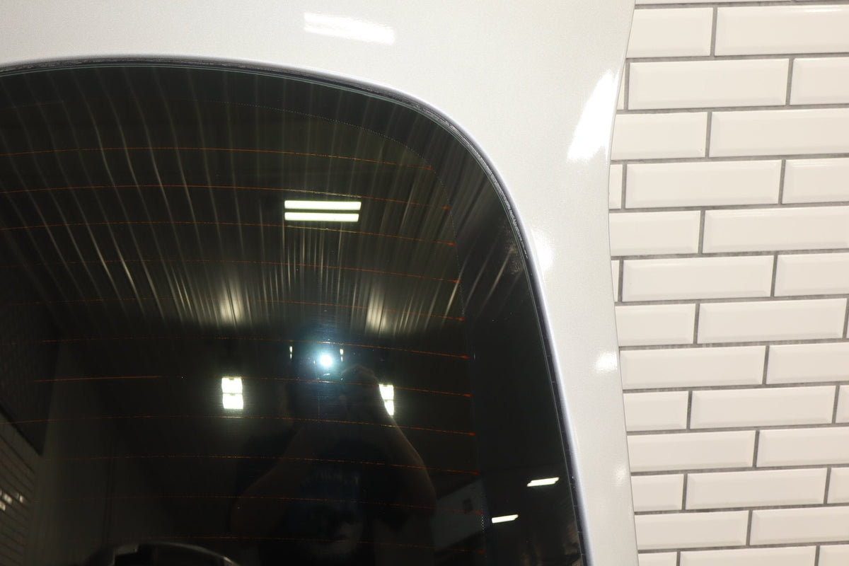 2007-2009 Jaguar XKR Decklid/Tailgate Liquid Silver MEE