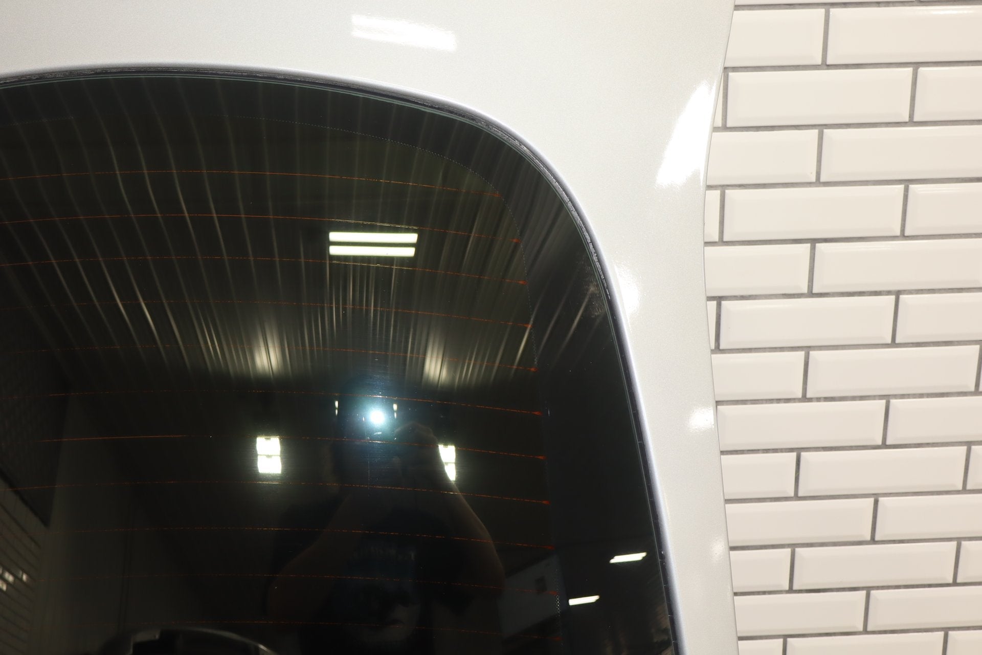 2007-2009 Jaguar XKR Decklid/Tailgate Liquid Silver MEE