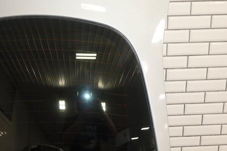 2007-2009 Jaguar XKR Decklid/Tailgate Liquid Silver MEE