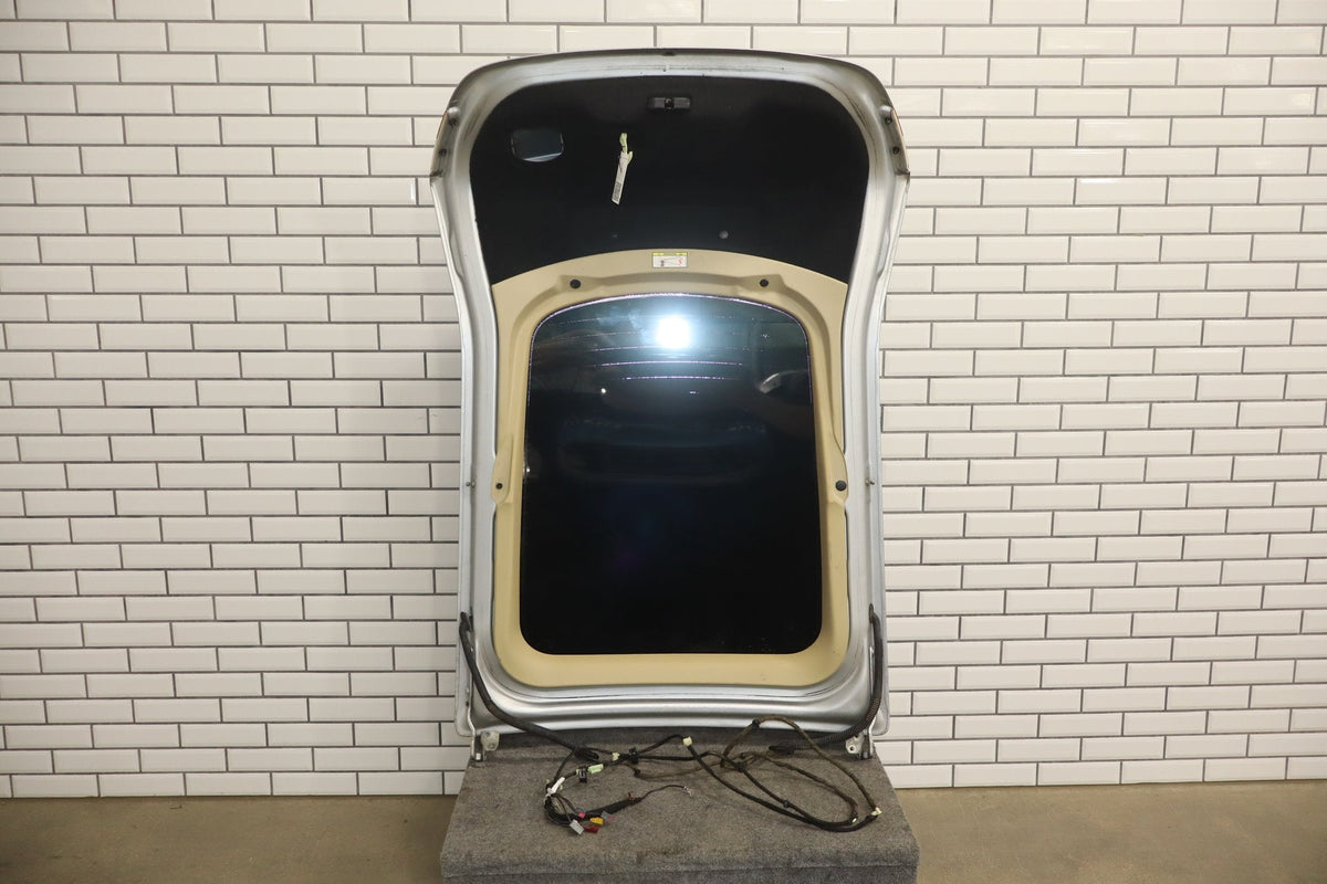 2007-2009 Jaguar XKR Decklid/Tailgate Liquid Silver MEE