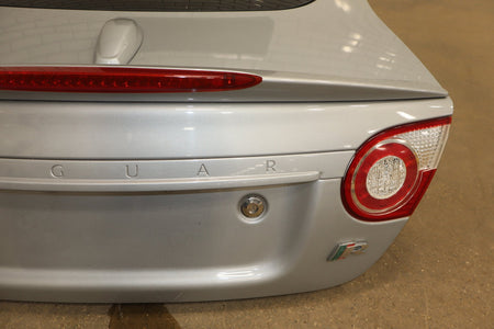2007-2009 Jaguar XKR Decklid/Tailgate Liquid Silver MEE