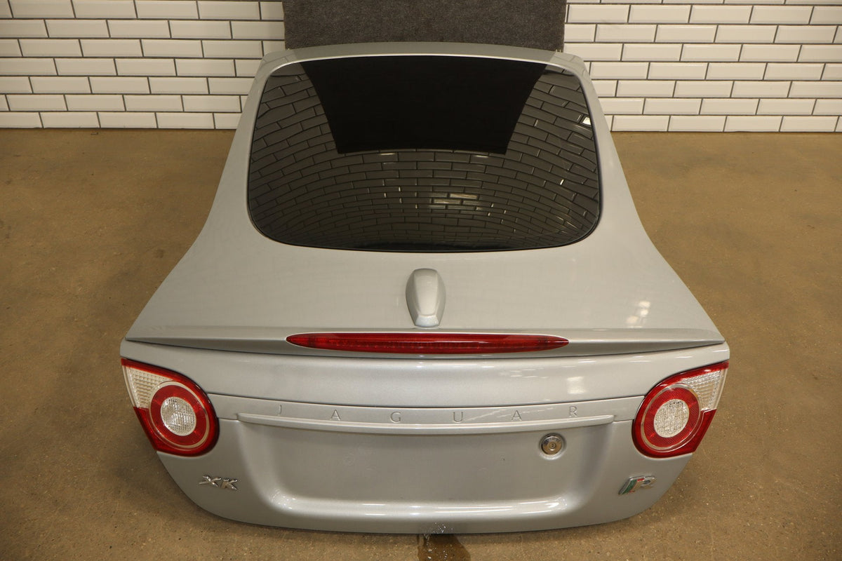2007-2009 Jaguar XKR Decklid/Tailgate Liquid Silver MEE