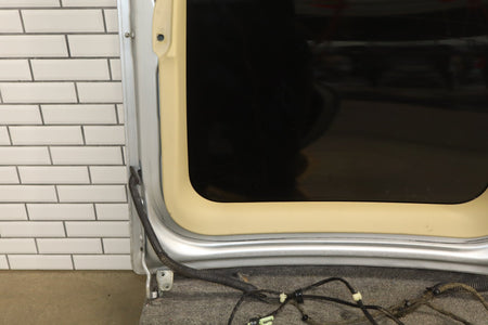 2007-2009 Jaguar XKR Decklid/Tailgate Liquid Silver MEE