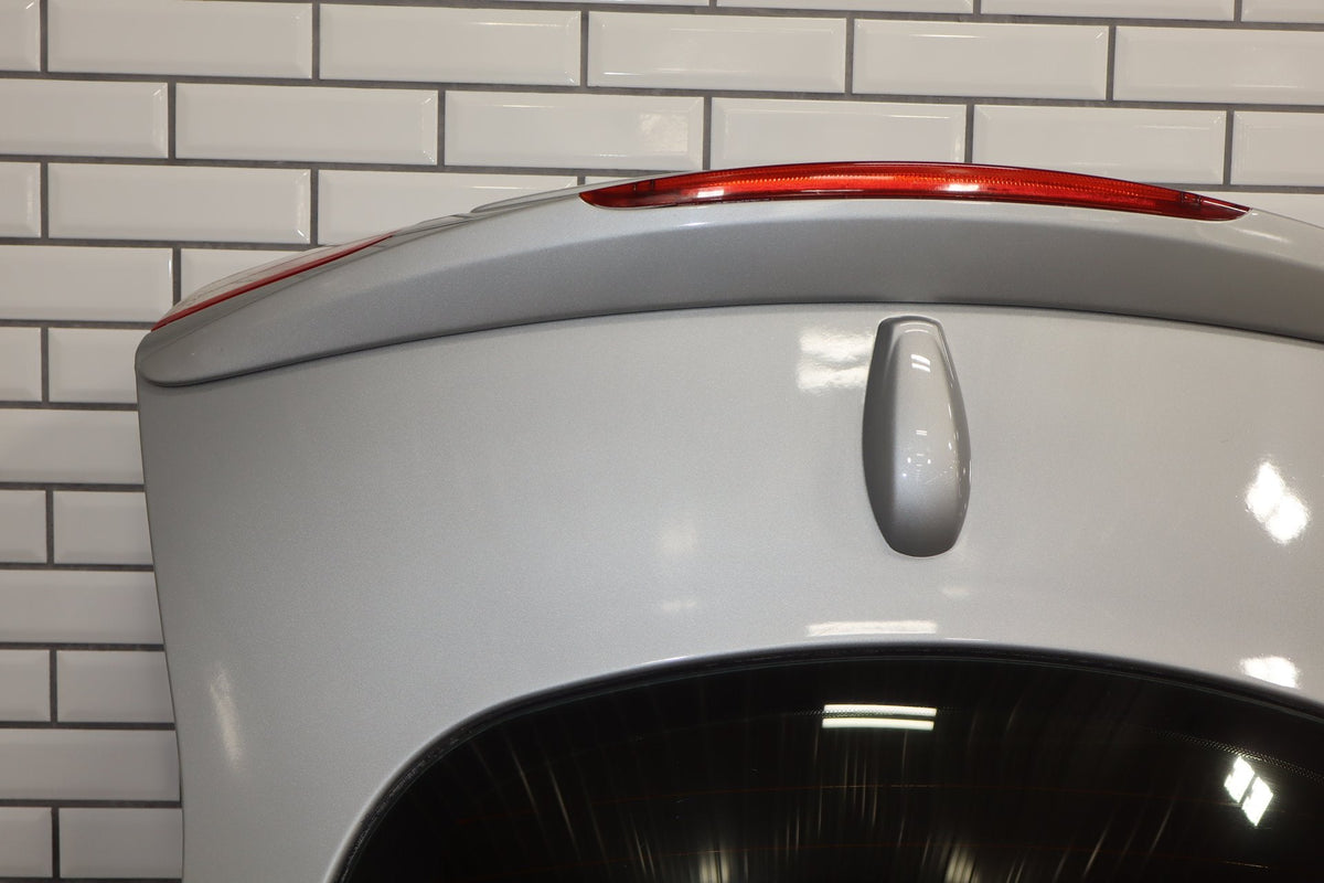 2007-2009 Jaguar XKR Decklid/Tailgate Liquid Silver MEE