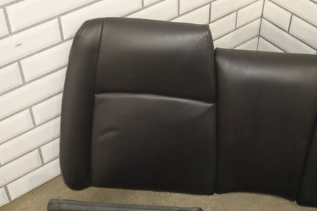 2007-2009 Jaguar XKR Leather Seats Set Front Rear Black OEM