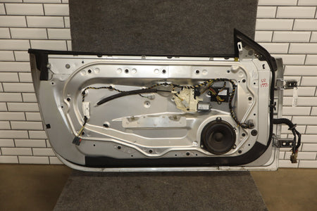 2007-2009 Jaguar XKR Left Front Door Liquid Silver MEE