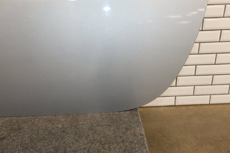 2007-2009 Jaguar XKR Left Front Door Liquid Silver MEE