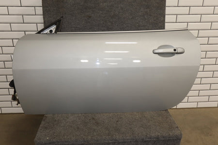 2007-2009 Jaguar XKR Left Front Door Liquid Silver MEE
