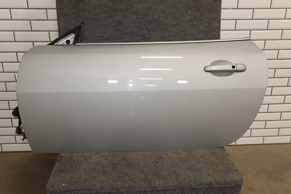 2007-2009 Jaguar XKR Left Front Door Liquid Silver MEE