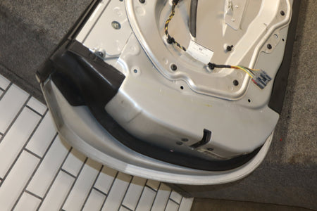 2007-2009 Jaguar XKR Left Front Door Liquid Silver MEE