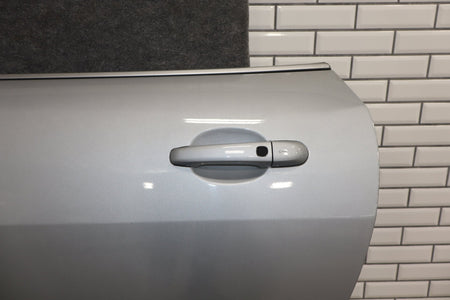 2007-2009 Jaguar XKR Left Front Door Liquid Silver MEE