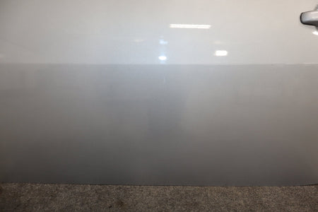 2007-2009 Jaguar XKR Left Front Door Liquid Silver MEE