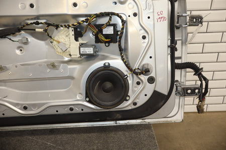 2007-2009 Jaguar XKR Left Front Door Liquid Silver MEE