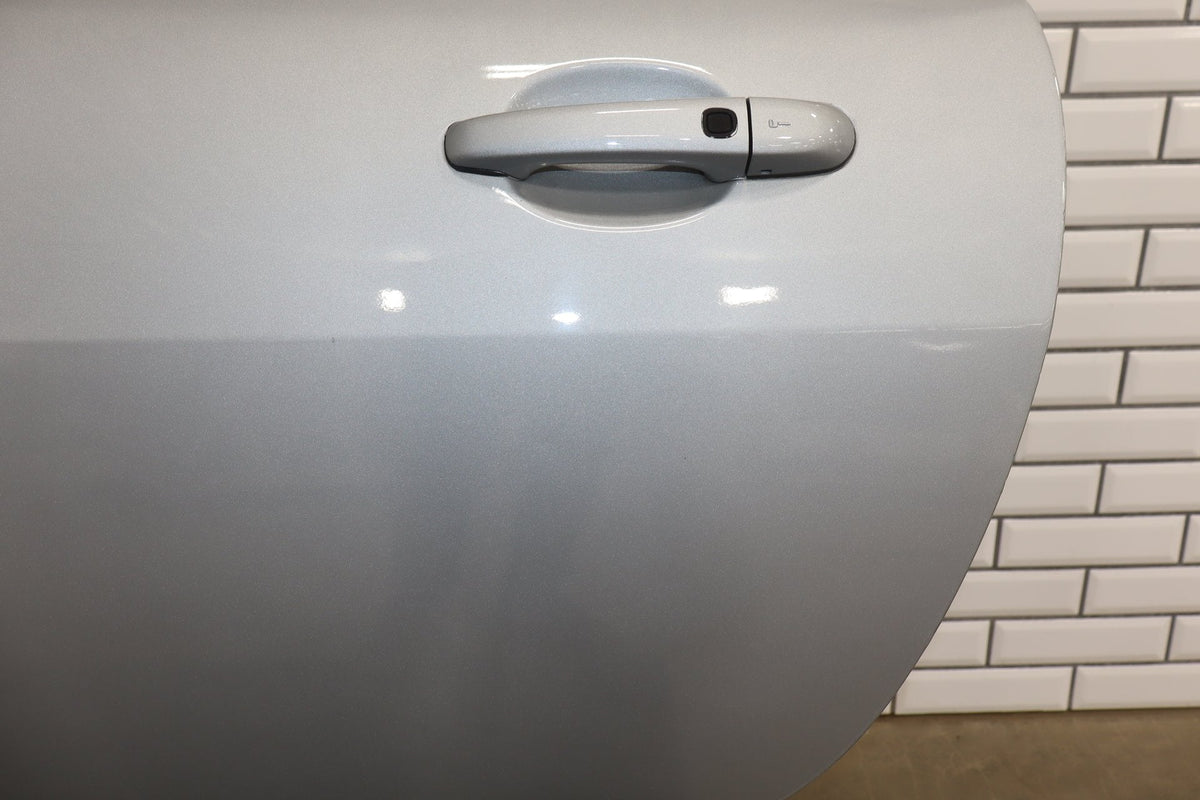 2007-2009 Jaguar XKR Left Front Door Liquid Silver MEE