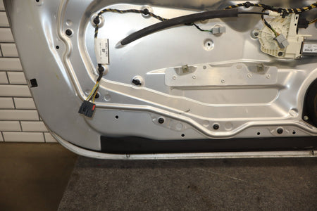 2007-2009 Jaguar XKR Left Front Door Liquid Silver MEE