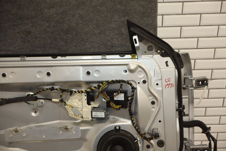 2007-2009 Jaguar XKR Left Front Door Liquid Silver MEE