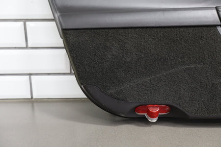 2007-2009 Jaguar XKR Left Front Interior Trim Panel Warm Charcoal LEG