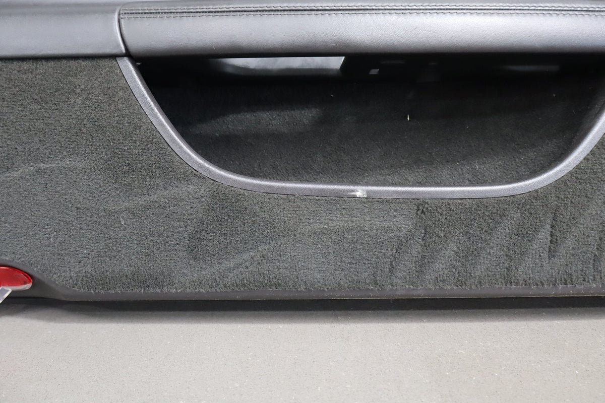 2007-2009 Jaguar XKR Left Front Interior Trim Panel Warm Charcoal LEG
