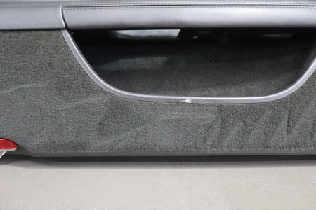 2007-2009 Jaguar XKR Left Front Interior Trim Panel Warm Charcoal LEG