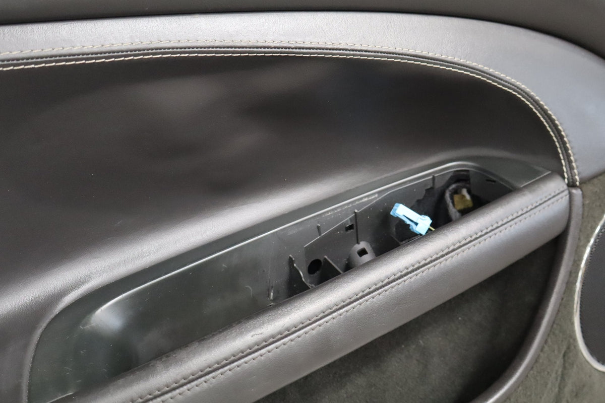 2007-2009 Jaguar XKR Left Front Interior Trim Panel Warm Charcoal LEG