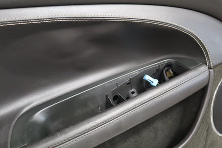 2007-2009 Jaguar XKR Left Front Interior Trim Panel Warm Charcoal LEG