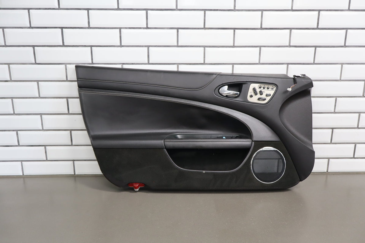 2007-2009 Jaguar XKR Left Front Interior Trim Panel Warm Charcoal LEG