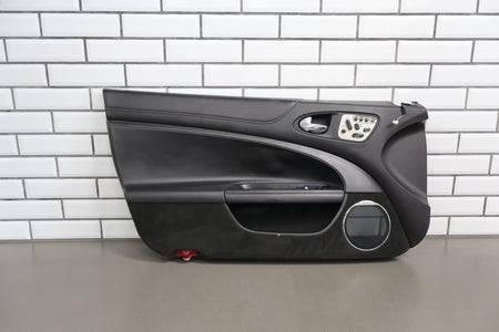 2007-2009 Jaguar XKR Left Front Interior Trim Panel Warm Charcoal LEG