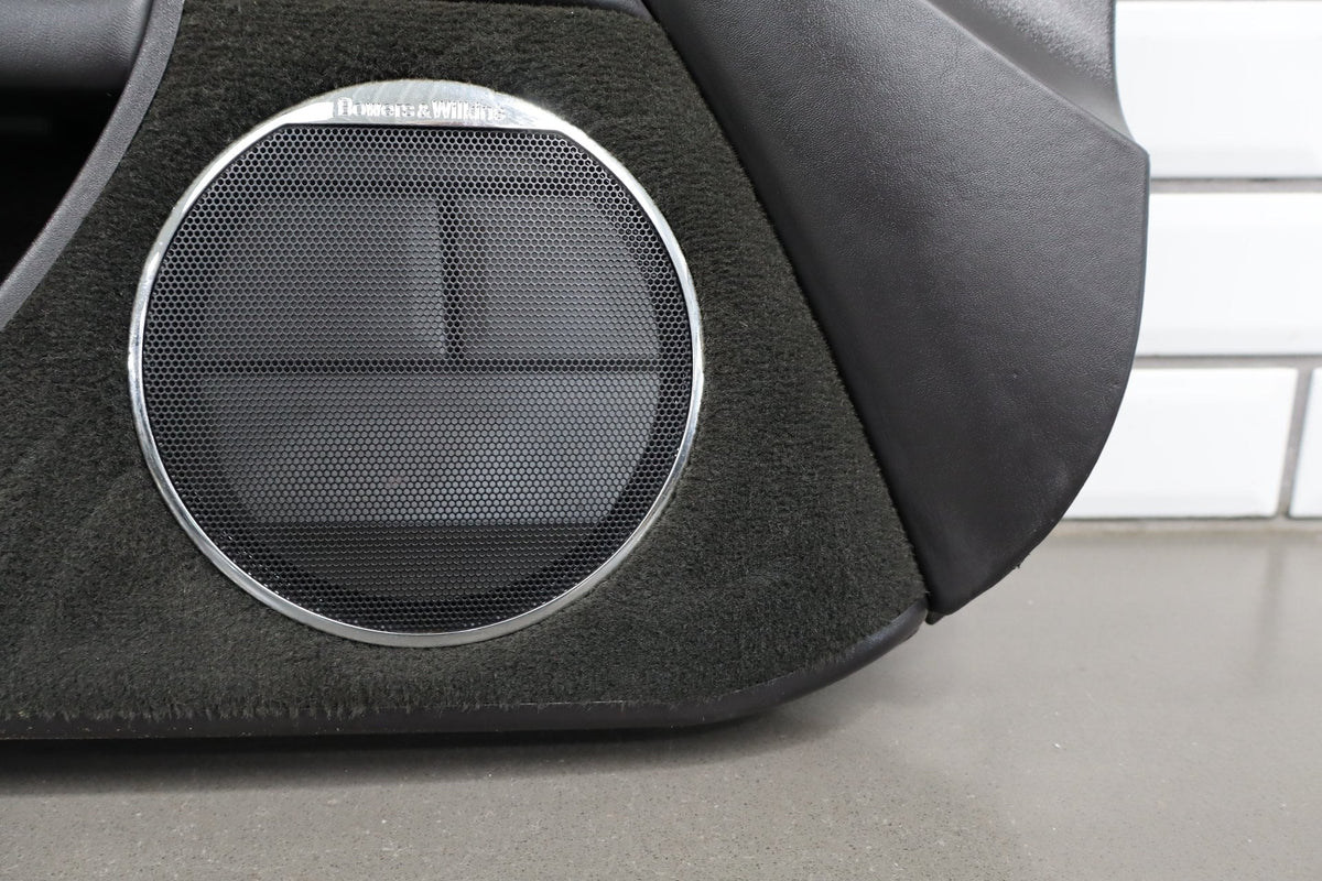 2007-2009 Jaguar XKR Left Front Interior Trim Panel Warm Charcoal LEG