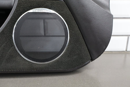 2007-2009 Jaguar XKR Left Front Interior Trim Panel Warm Charcoal LEG