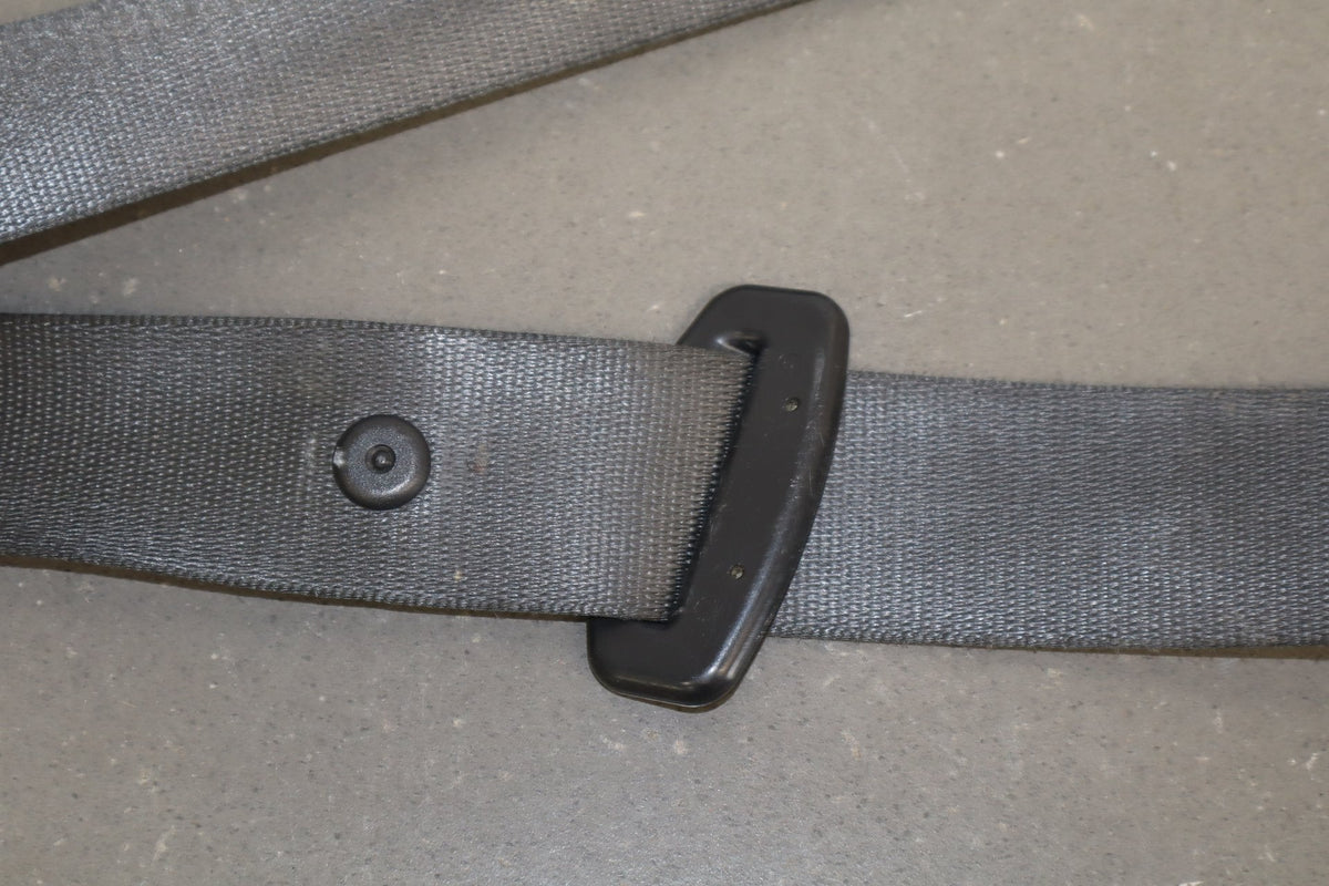 2007-2009 Jaguar XKR Left Front Seat Belt Warm Charcoal LEG
