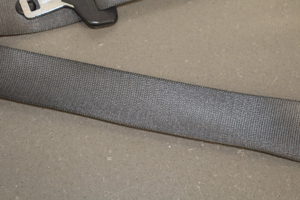 2007-2009 Jaguar XKR Left Front Seat Belt Warm Charcoal LEG