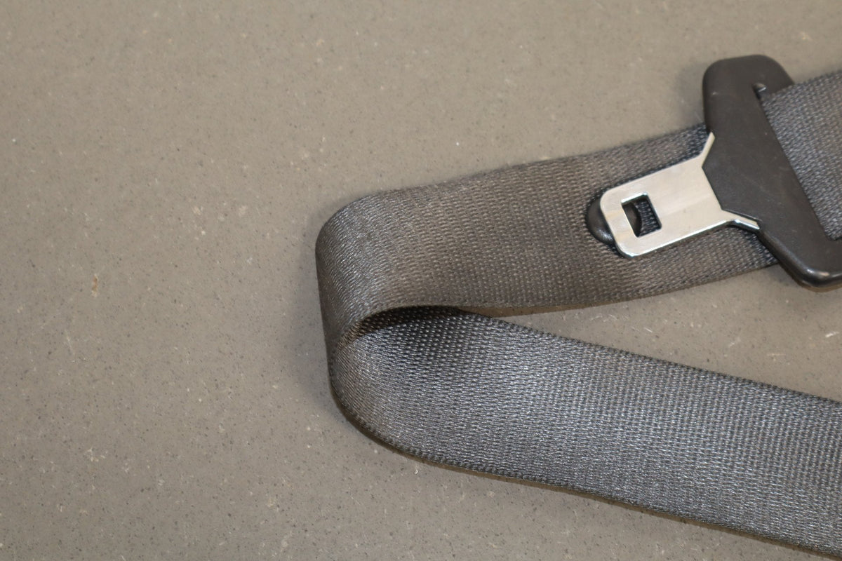 2007-2009 Jaguar XKR Left Front Seat Belt Warm Charcoal LEG
