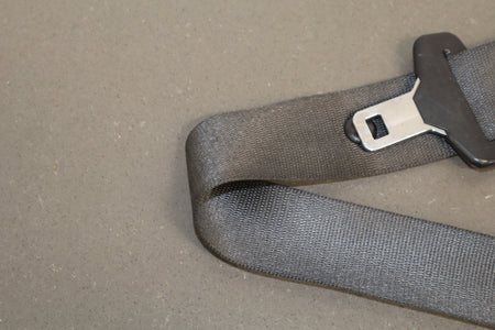 2007-2009 Jaguar XKR Left Front Seat Belt Warm Charcoal LEG