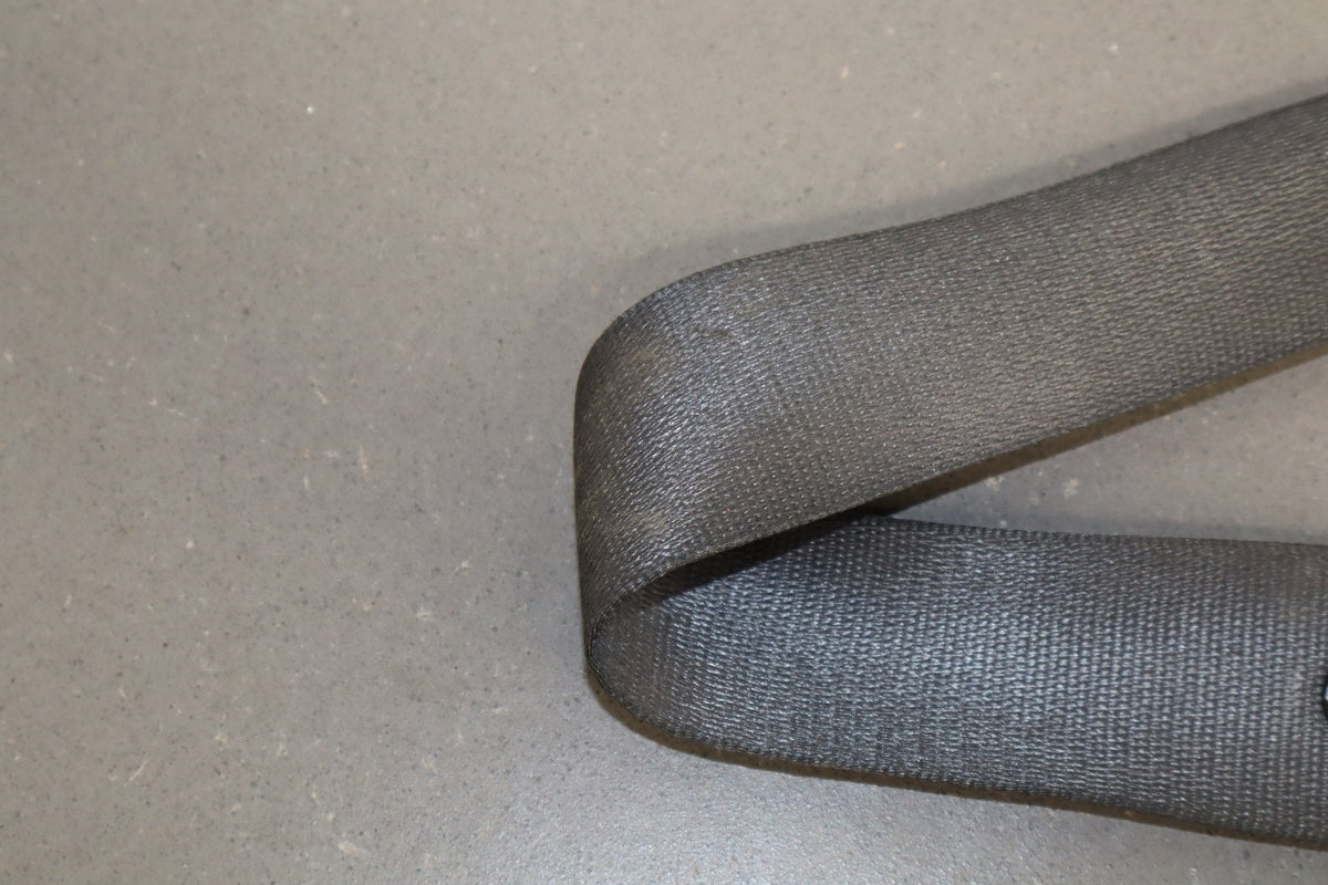 2007-2009 Jaguar XKR Left Front Seat Belt Warm Charcoal LEG