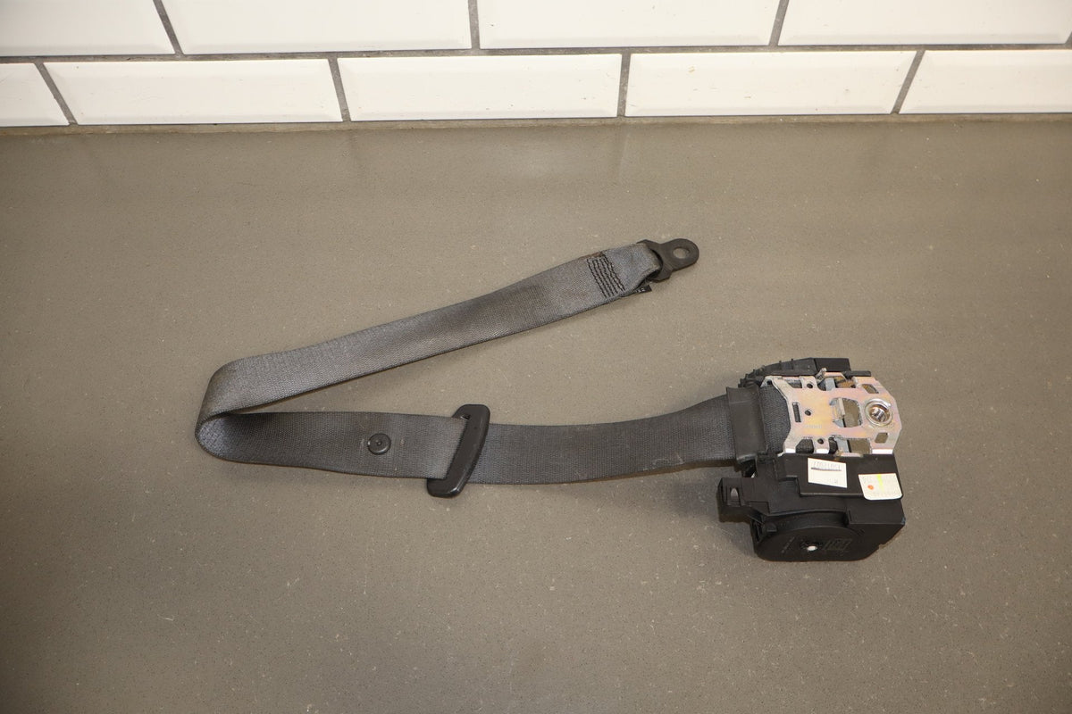 2007-2009 Jaguar XKR Left Front Seat Belt Warm Charcoal LEG